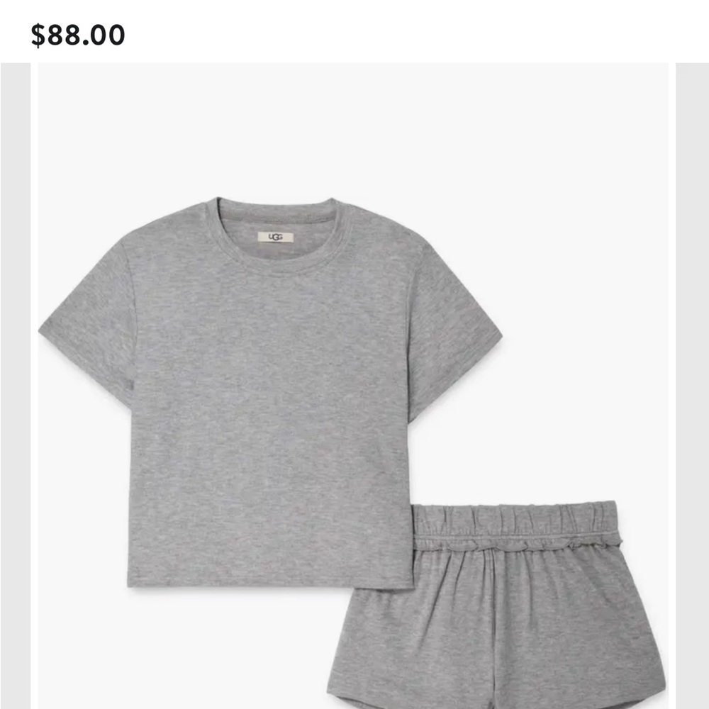 UGG Aniyah shorts Pajama Set